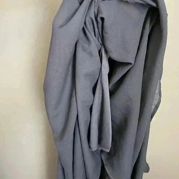 Meghan LA Enchanted‎ Garden Maxi Dress Gray - Picture 13 of 16